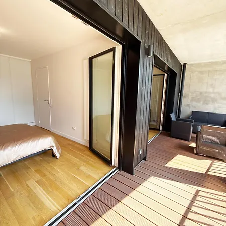 Charme Parisien Neuf Et Cosy Lejlighed Paris