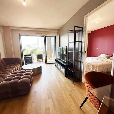 Charme Parisien Neuf Et Cosy Apartament *