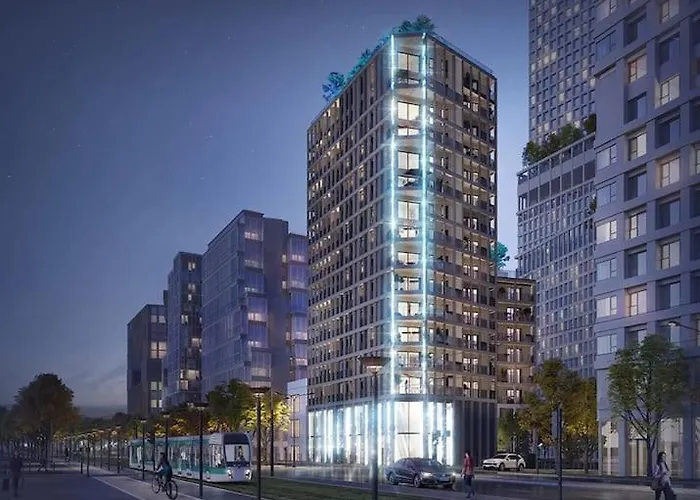 Apartmán Charme Parisien Neuf Et Cosy Paříž